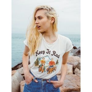 Indy Brand Clothing Keep It Rad Tee